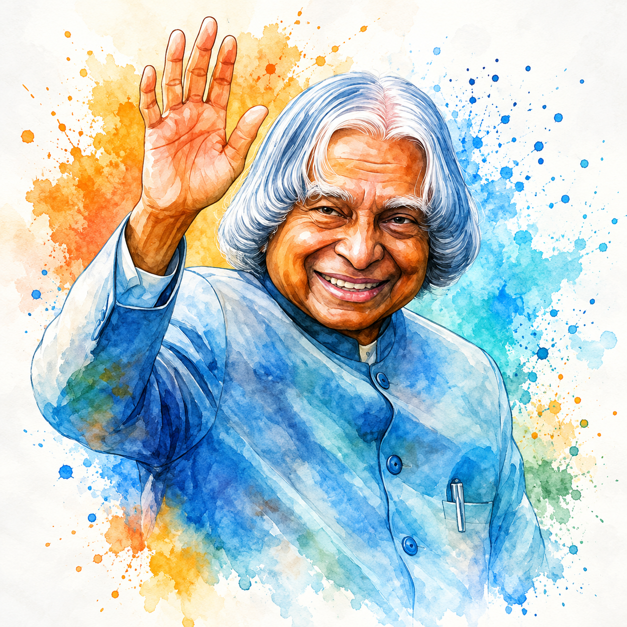 కలలు కనమన్న కలాంపేపర్‌ బాయ్‌ నుంచి రాష్ట్రపతి వరకు కోట్లాది విద్యార్థులకు స్ఫూర్తిదీపం!
